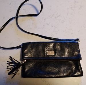 INC Cross Body Leather Handbag